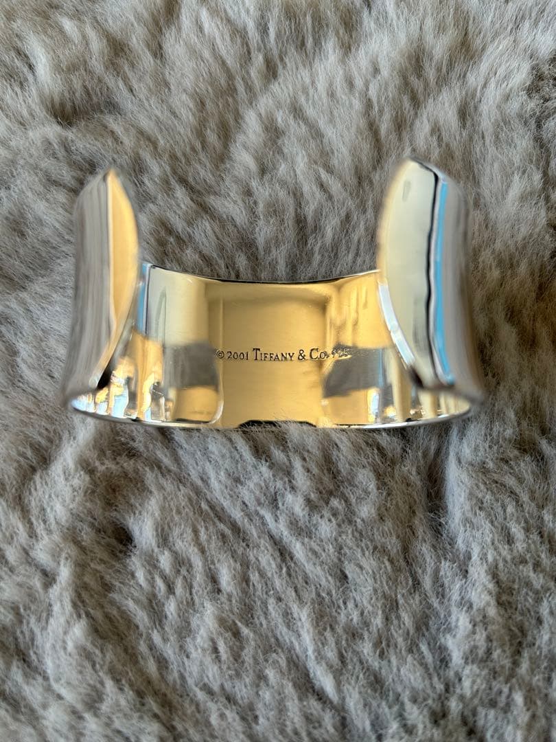 Tiffany & Co ティファニー　シルバー925 ワイドバングル　1837