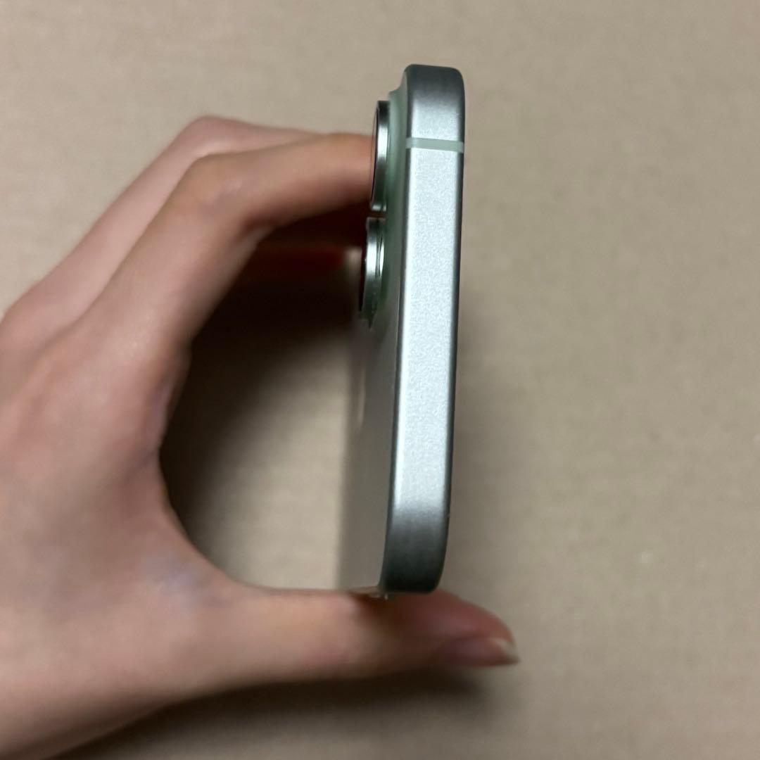 iPhone 15 グリーン 256G