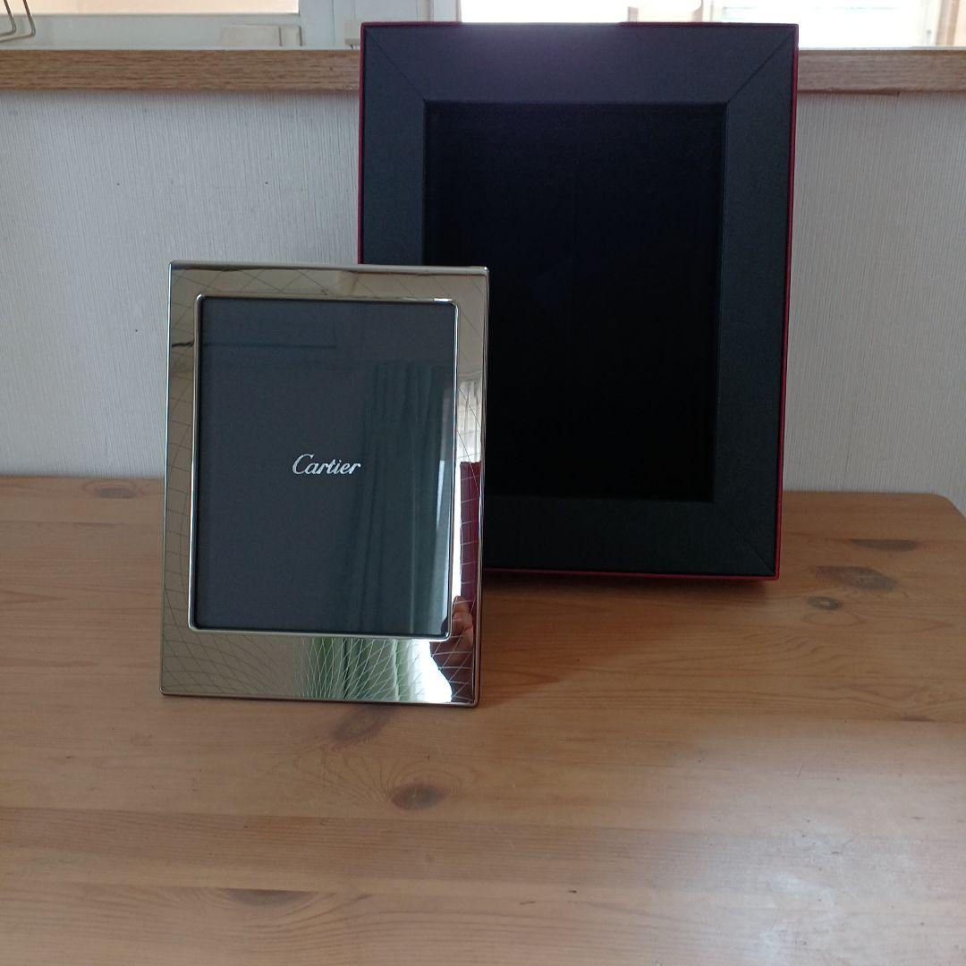 Cartier 写真たて フォトスタンド フォトフレーム