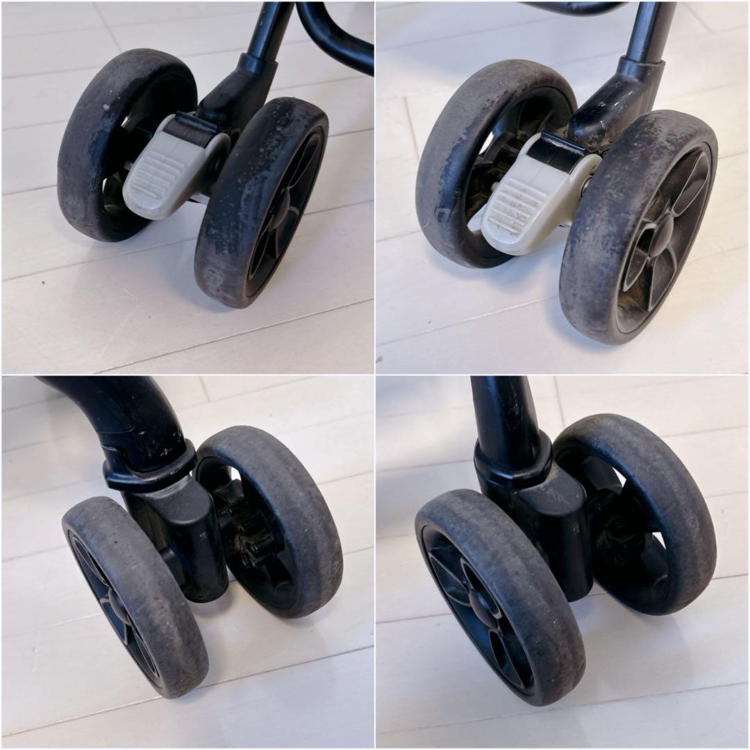 ジョイー joie トラベルシステム チャイルドシート ベビーカー 3点セット