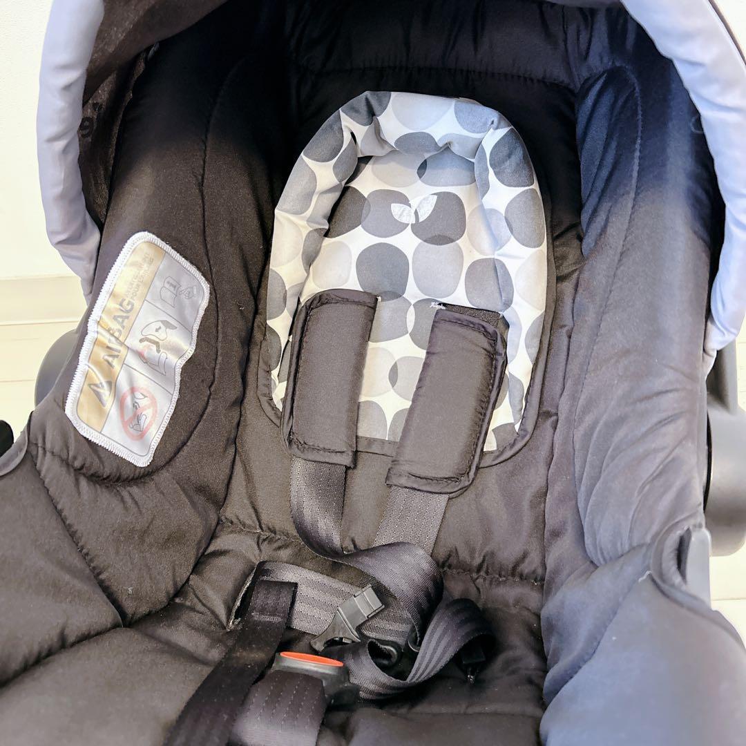 ジョイー joie トラベルシステム チャイルドシート ベビーカー 3点セット