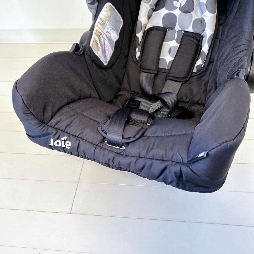 ジョイー joie トラベルシステム チャイルドシート ベビーカー 3点セット