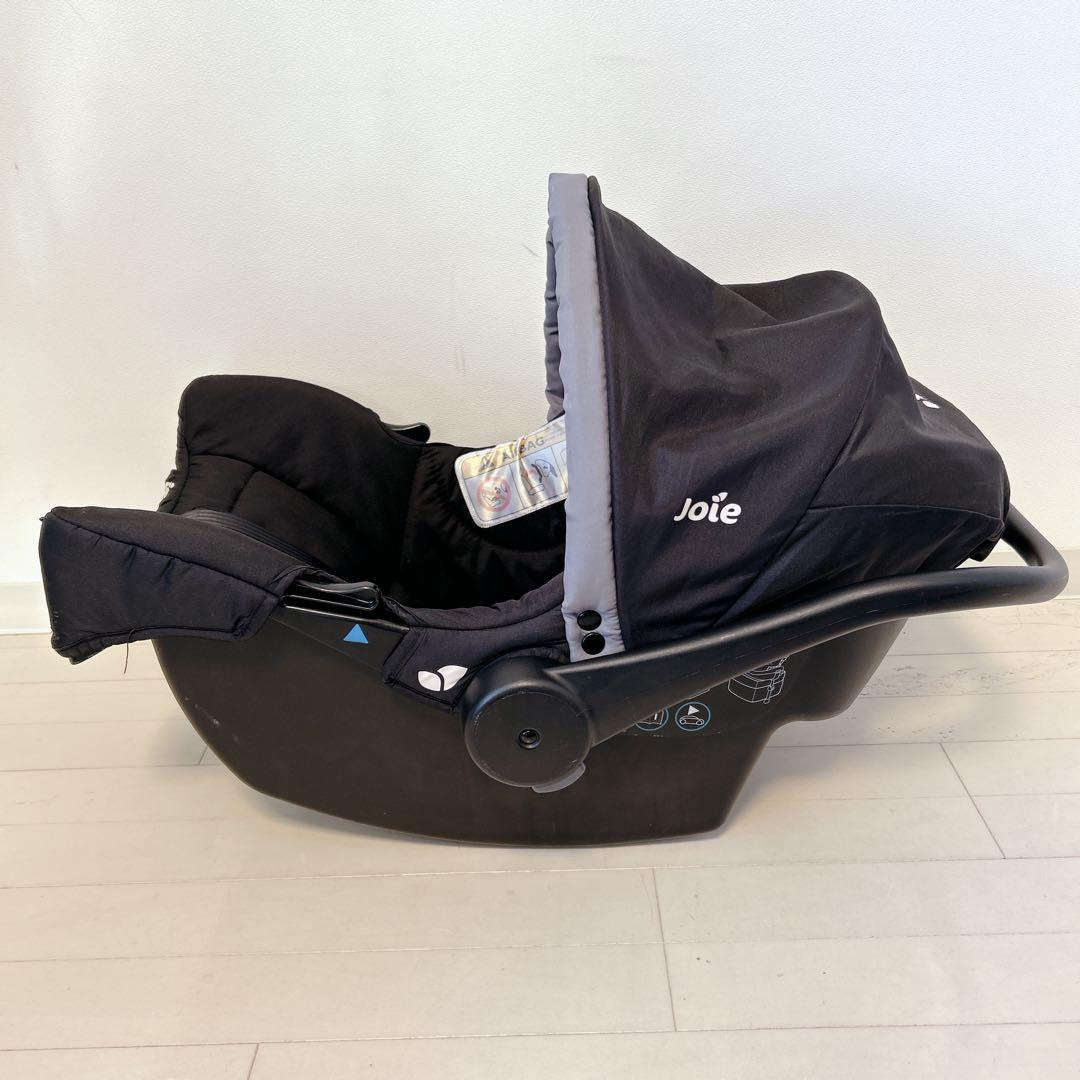 ジョイー joie トラベルシステム チャイルドシート ベビーカー 3点セット
