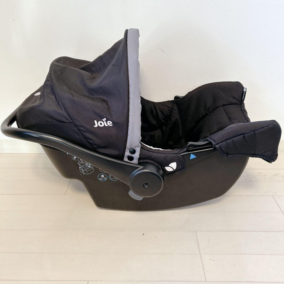 ジョイー joie トラベルシステム チャイルドシート ベビーカー 3点セット
