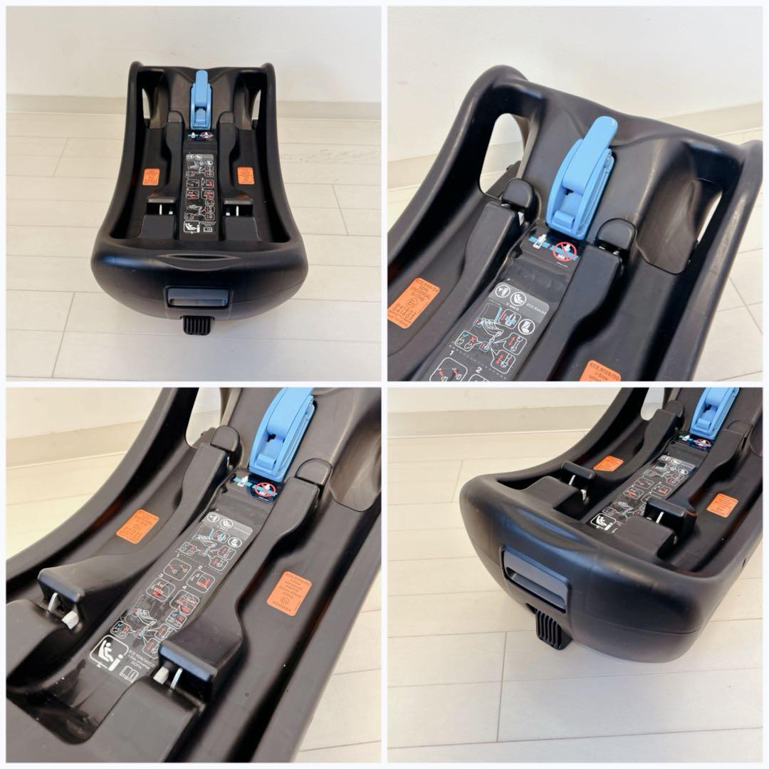 ジョイー joie トラベルシステム チャイルドシート ベビーカー 3点セット