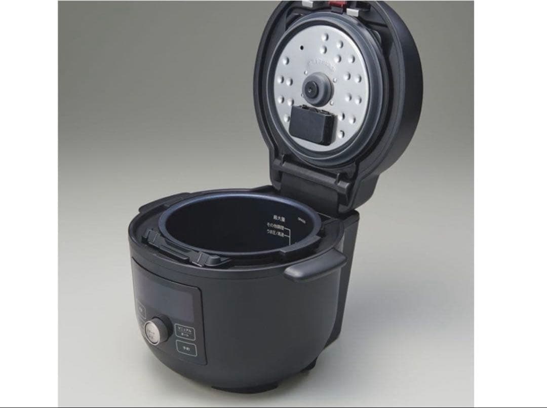 最終価格 タイガー　TIGER　電気圧力鍋 マットブラック　COK-B220KM