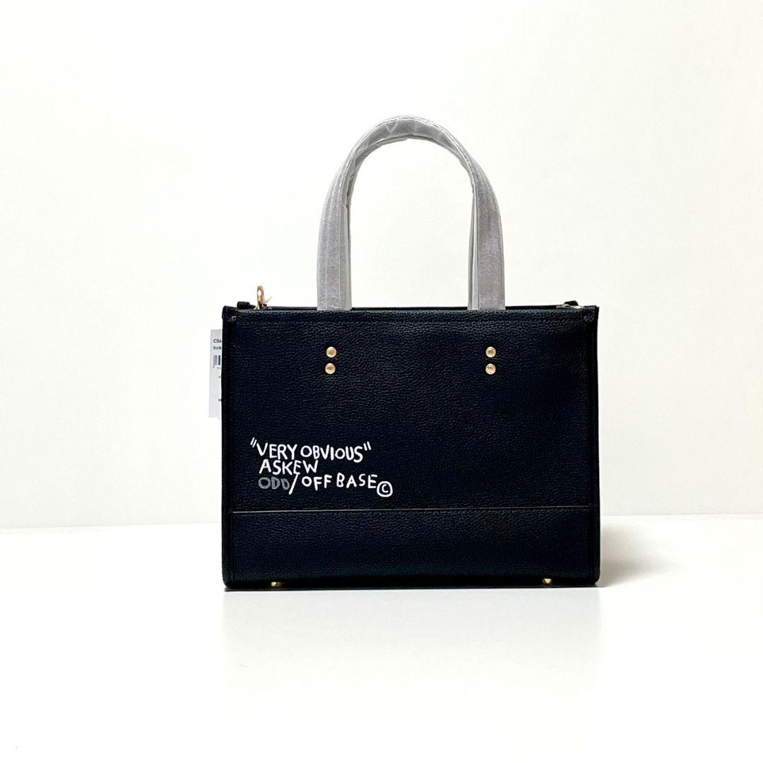 COACH トートバッグ ブラック バスキア　C5661