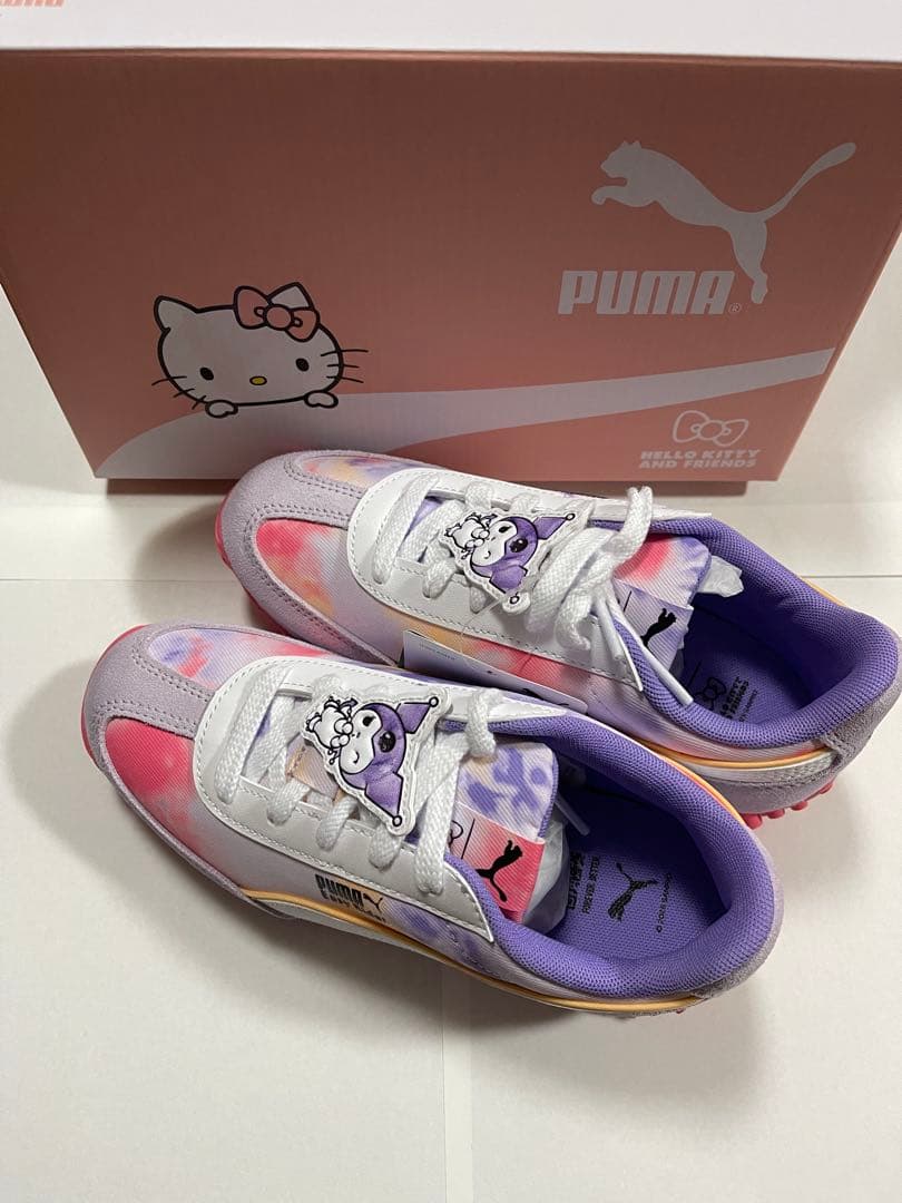 PUMA キティ スニーカー 21.0cm
