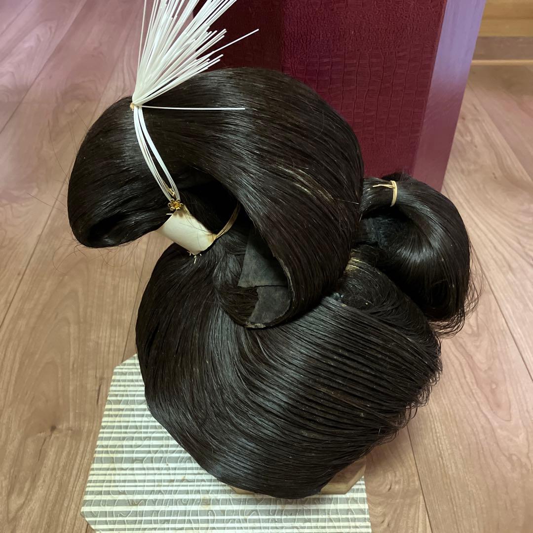 花嫁用かつら　高島田かつら　日本髪かつ