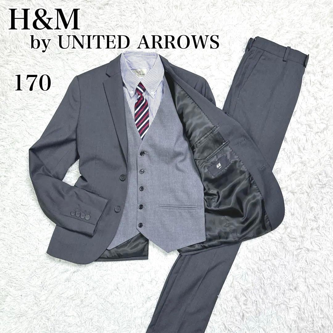 ✨高身長✨ 　170　フォーマル　5点　卒業式　卒服　男の子 スーツ