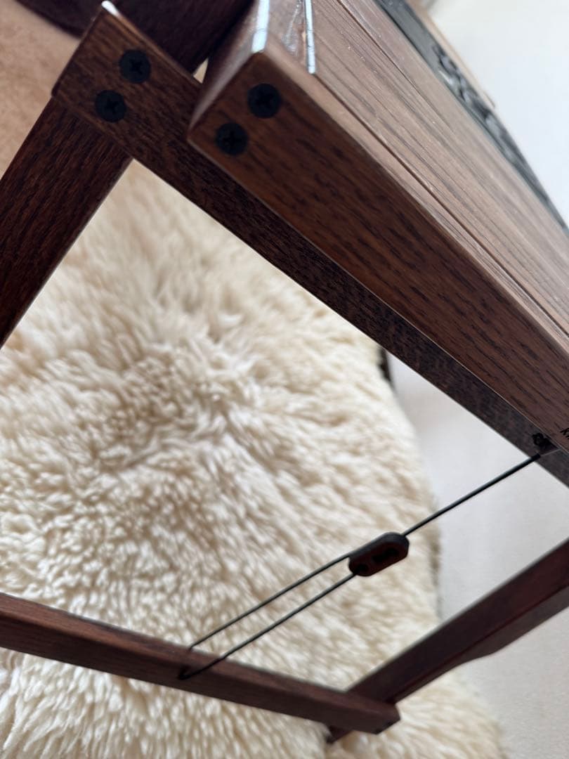 KIMI CAMP 木製折りたたみインフィニティテーブル