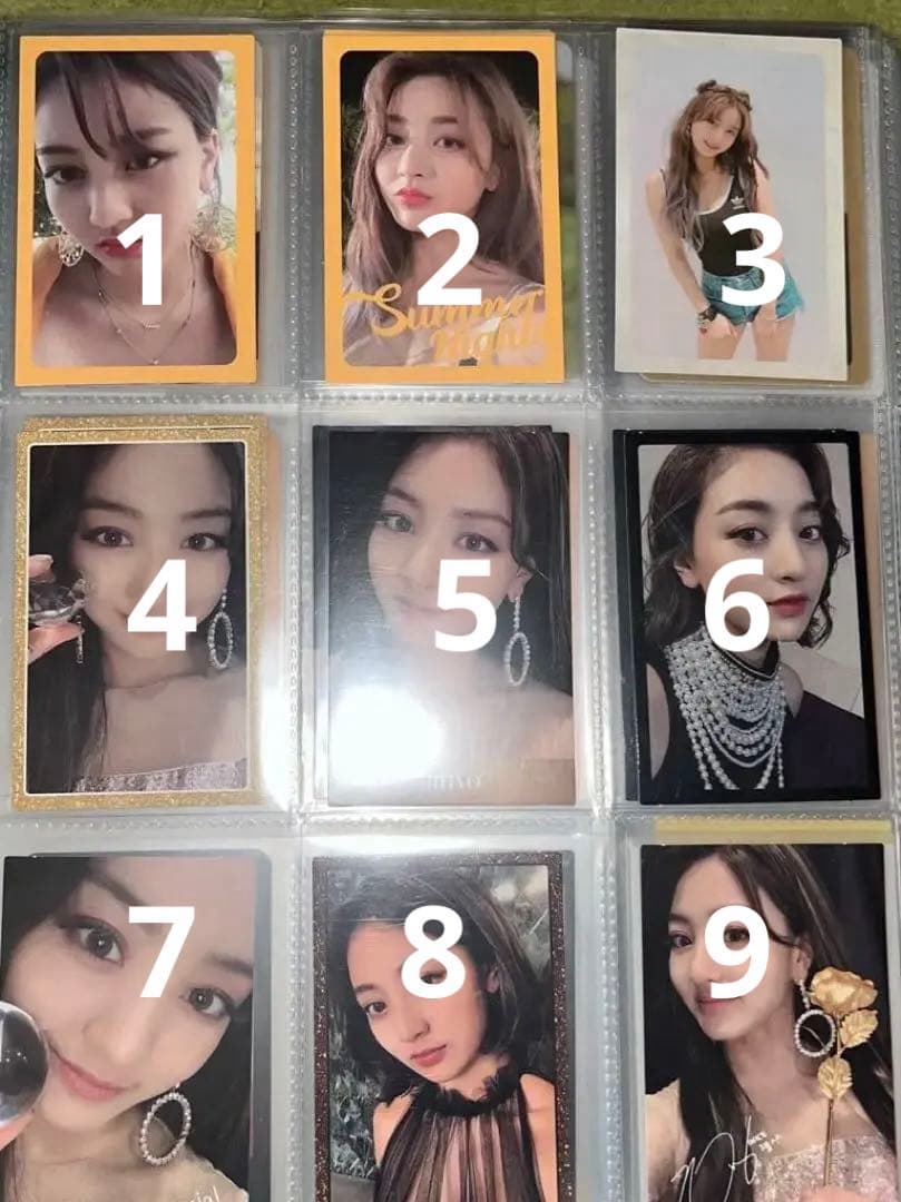 TWICEジヒョ トレカ　　バラ売り可能