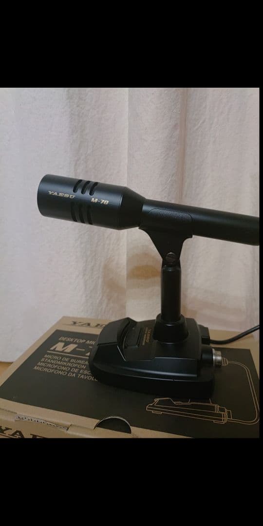 ヤエス　デスクトップマイクロフォン　M-70 美品