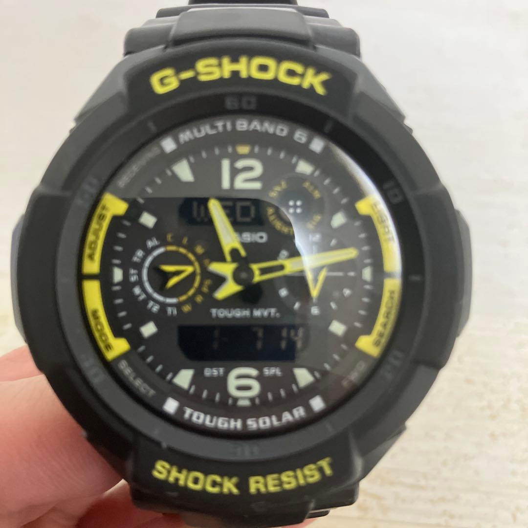CASIO G-SHOCK GW-3500B スカイコックピット
