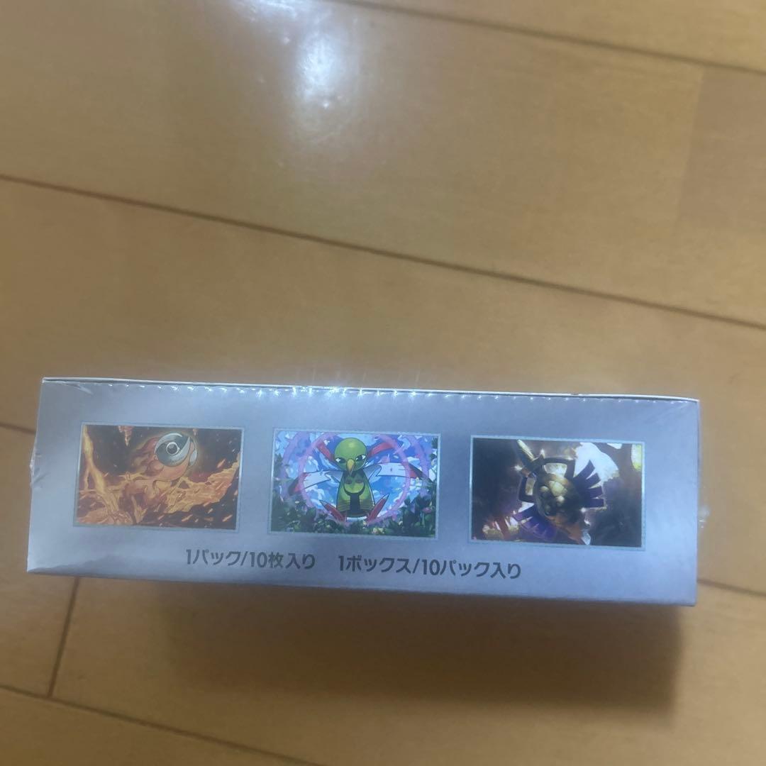 ポケモンカード　テラスタルフェスex シュリンク付き　1BOX