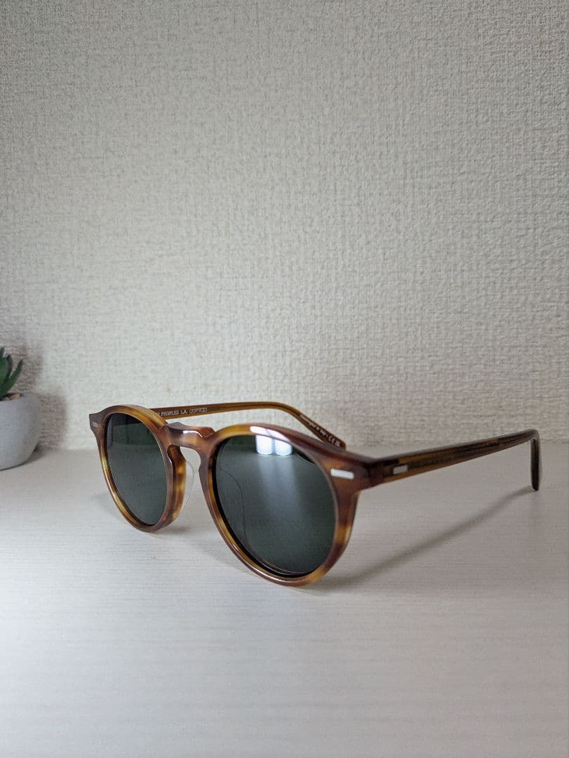 新品未使用 オリバーピープルズ GREGORY PEK サングラス イタリア製