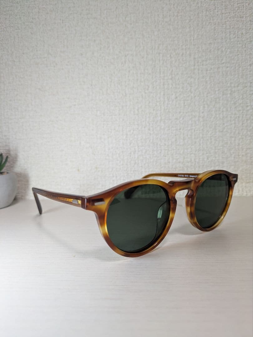 新品未使用 オリバーピープルズ GREGORY PEK サングラス イタリア製