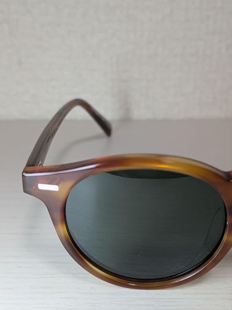 新品未使用 オリバーピープルズ GREGORY PEK サングラス イタリア製