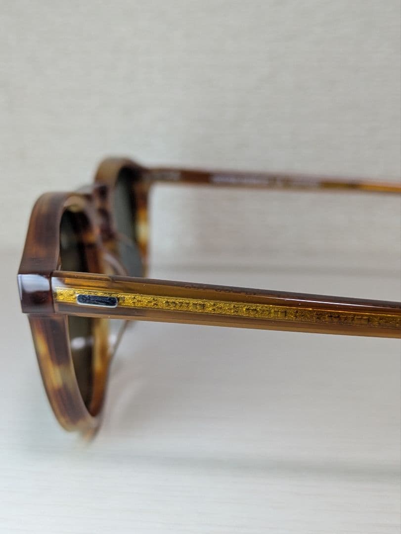 新品未使用 オリバーピープルズ GREGORY PEK サングラス イタリア製