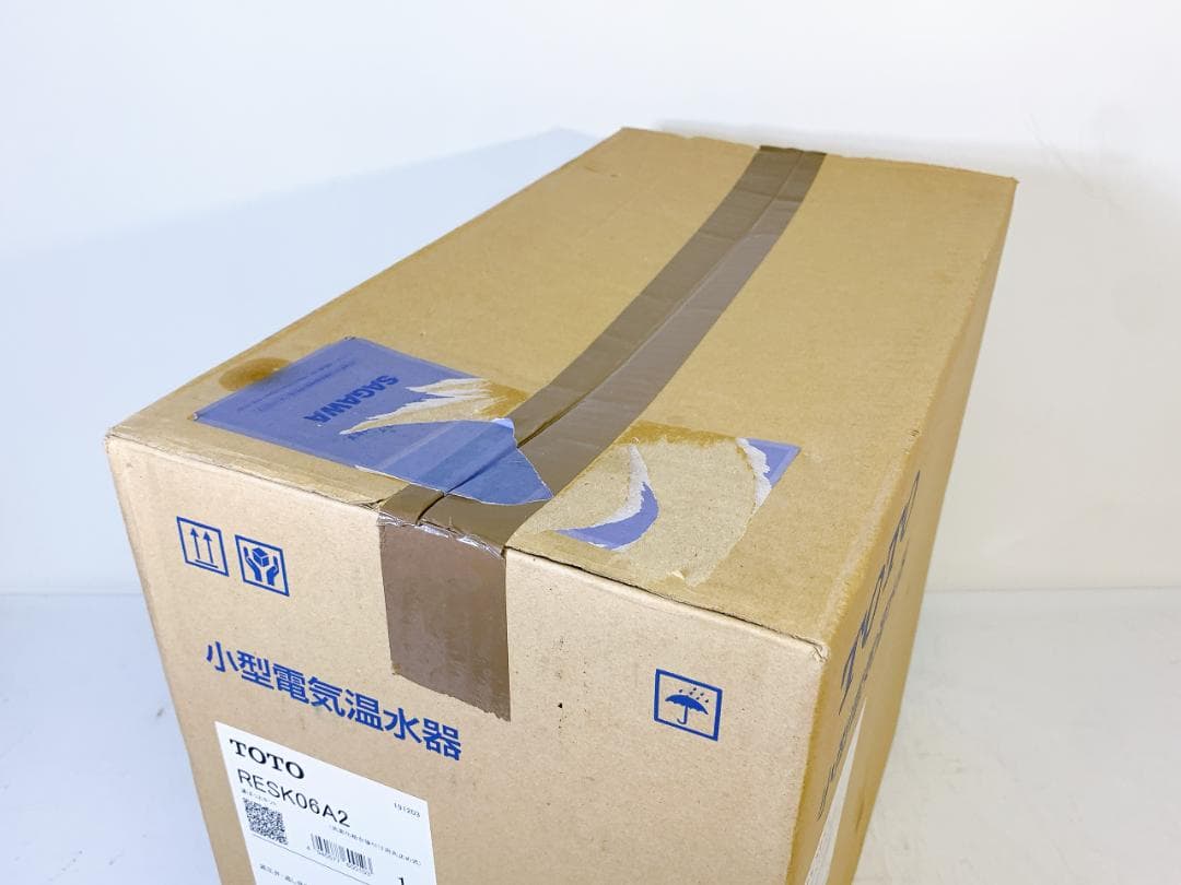 TOTO 小型電気温水器 湯ぽっと 貯湯量約5.8L アクアテクノ