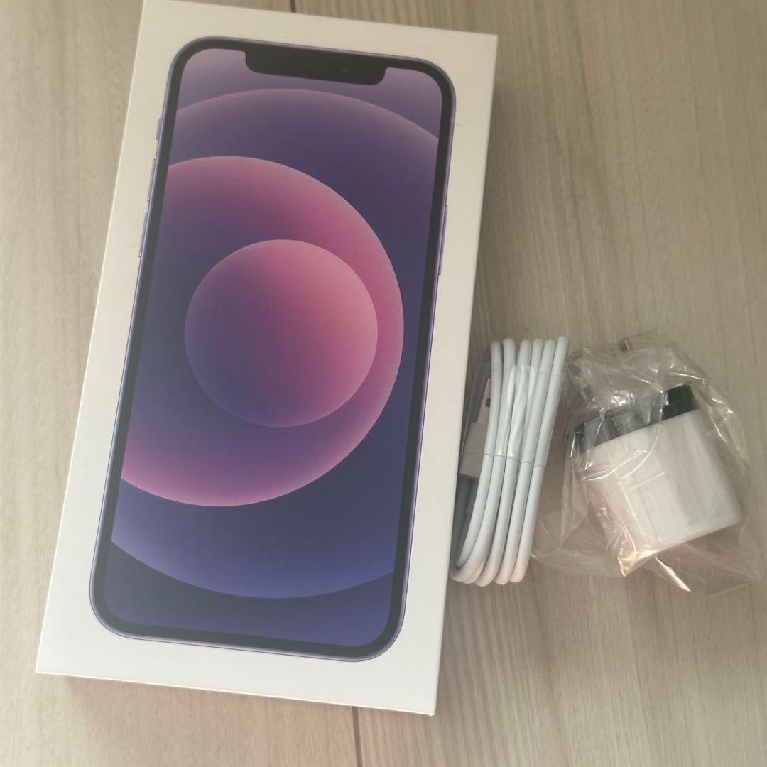 Apple iPhone 12 mini SIMフリー ブラック