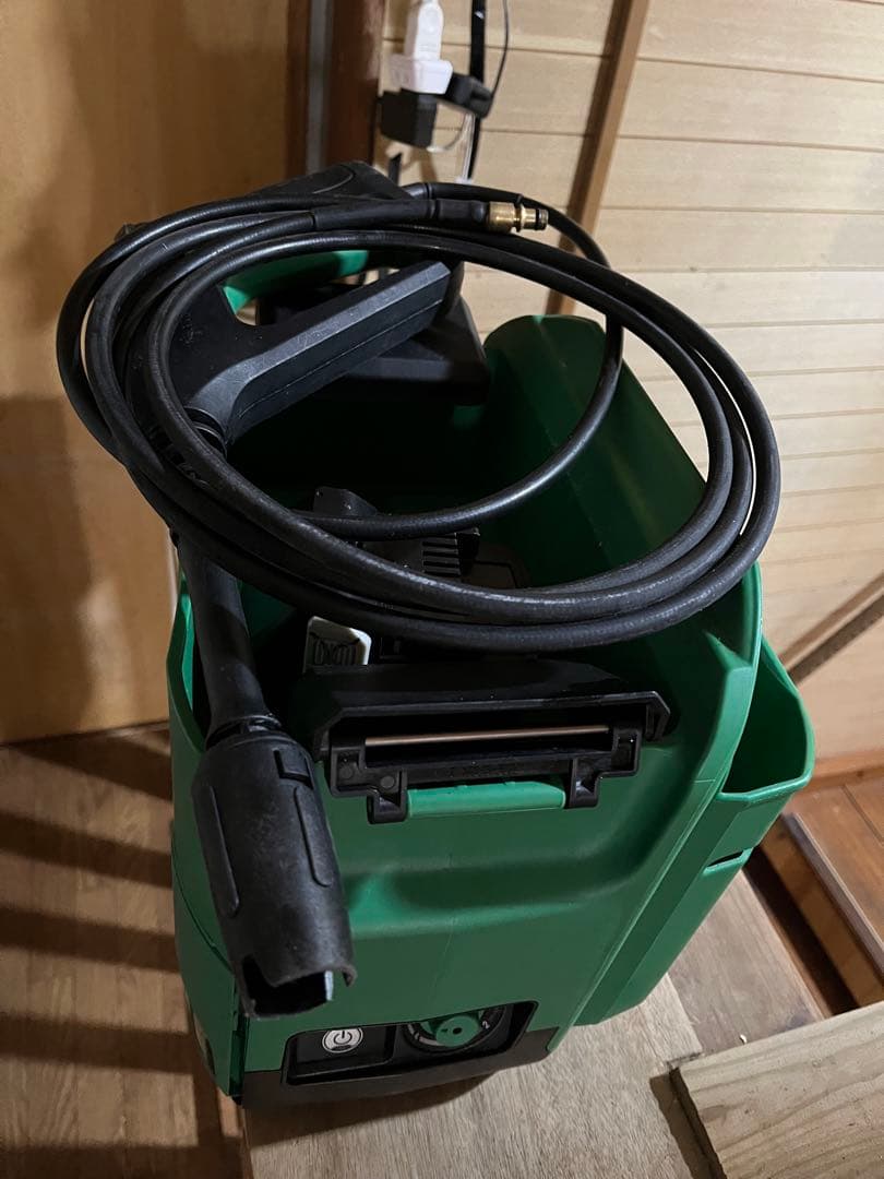 り*う様 HiKOKI 高圧洗浄機本体