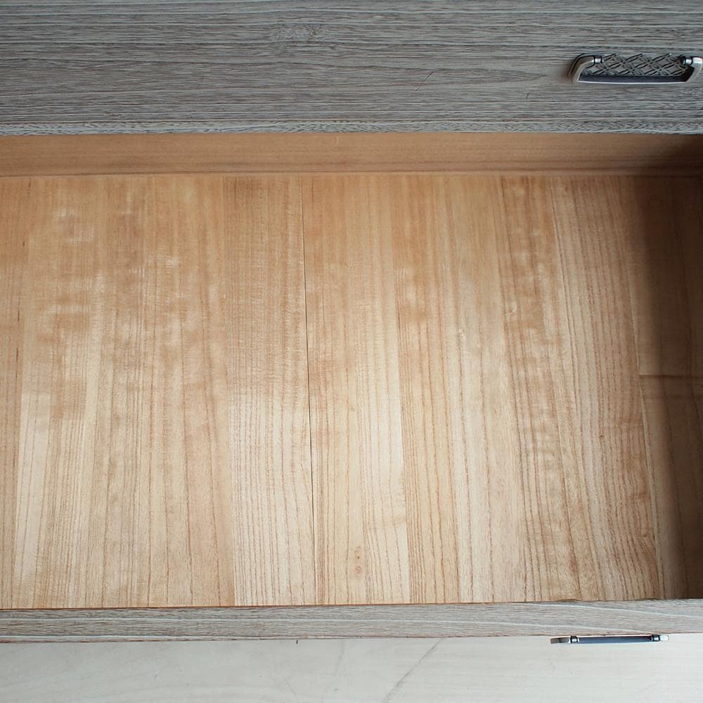 伝統工芸 加茂桐箪笥 桐匠 「柏 正衛」 作 整理箪笥 6段 ZR24077