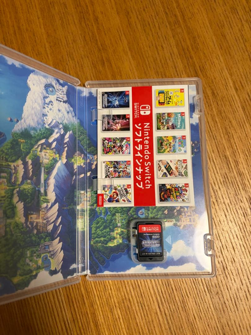 ポケモン ソフト3本セット　バイオレット　アルセウス　ダイヤモンド