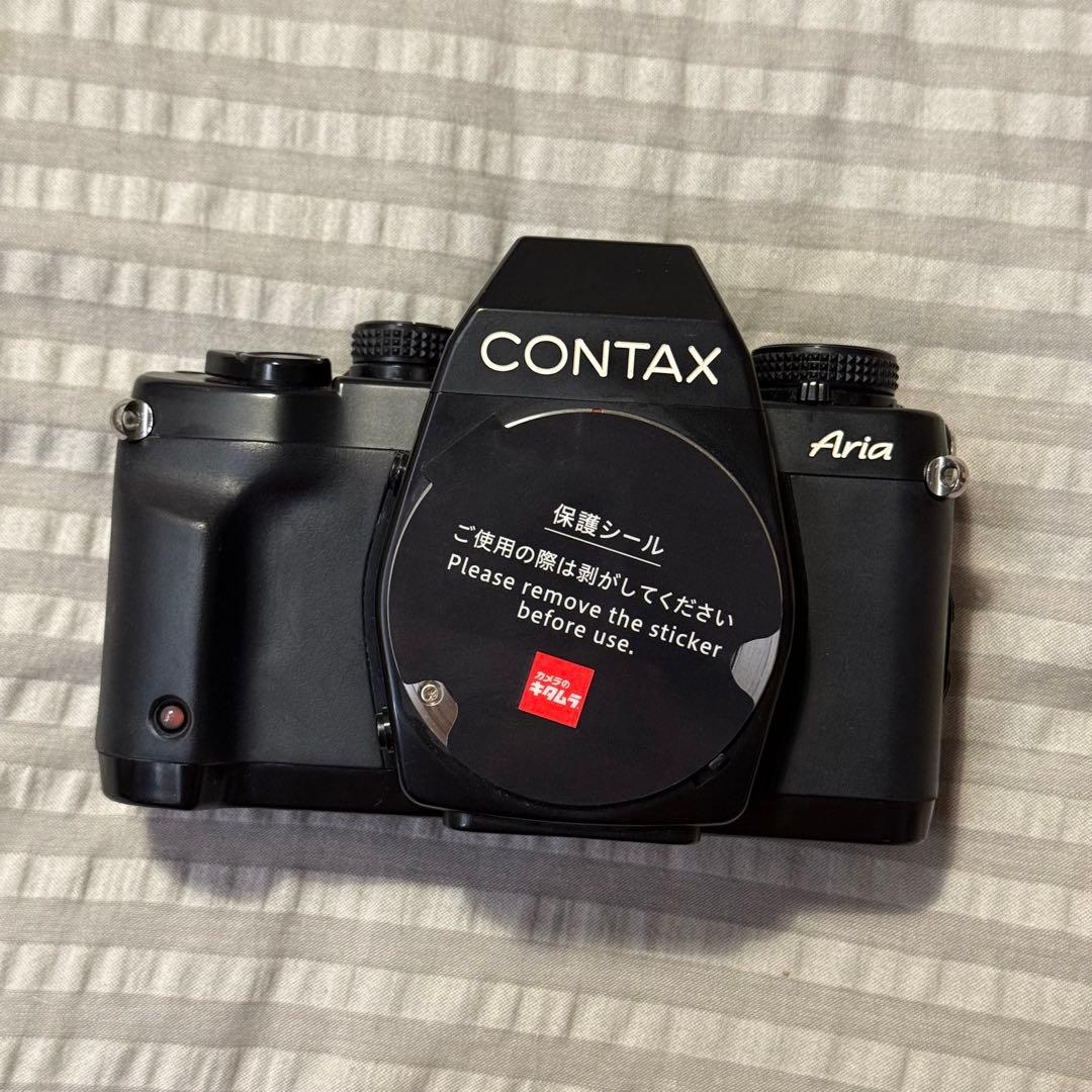 CONTAX Aria フィルムカメラ　ボディーのみ