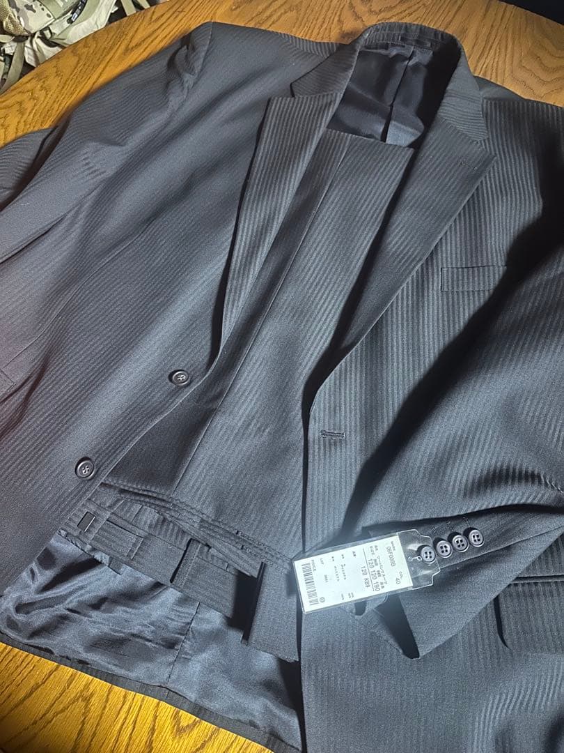 あんこILPITTORE 2パンツ ビジネススーツ　ダークブラウン