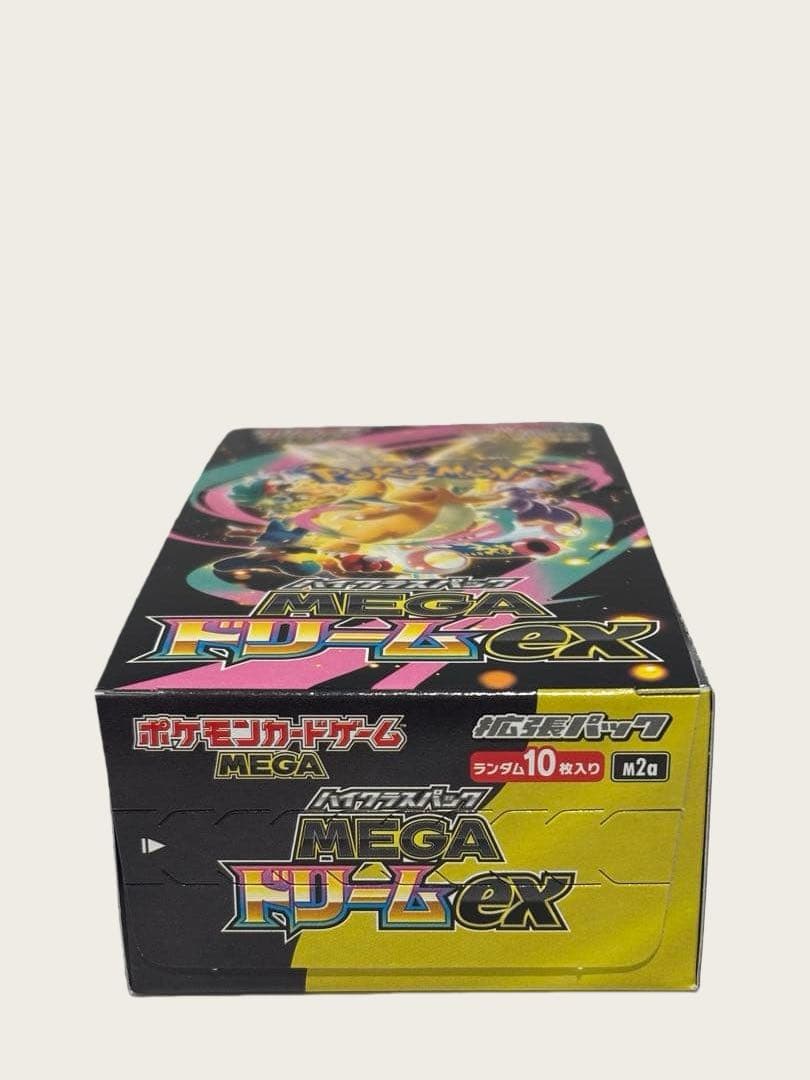 ポケモンカード MEGA ドリームEX 1BOX シュリンクなし ペリペリ有り