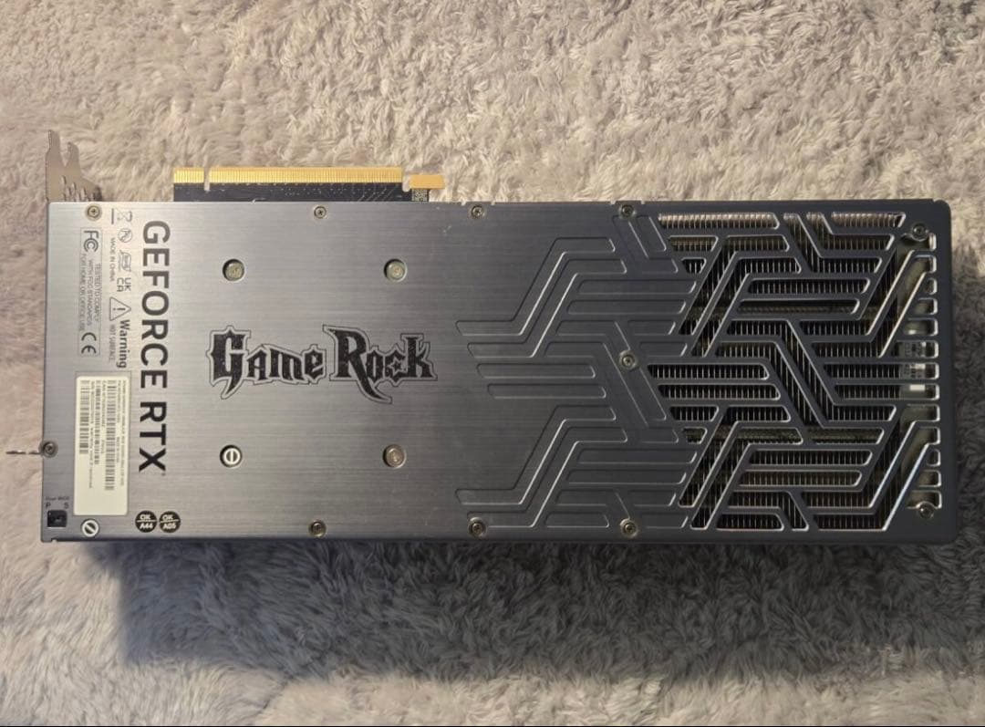 グラフィックボード・グラボ・ビデオカード GeForce RTX 4080 omni black