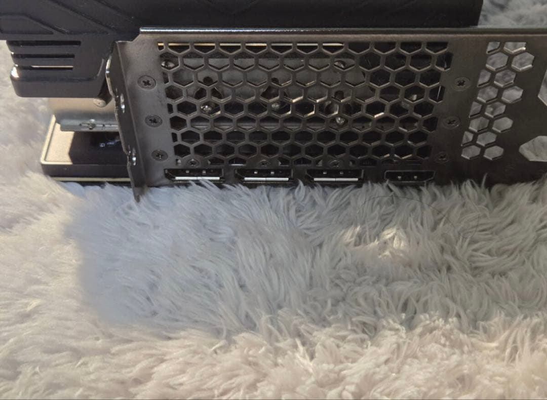 グラフィックボード・グラボ・ビデオカード GeForce RTX 4080 omni black