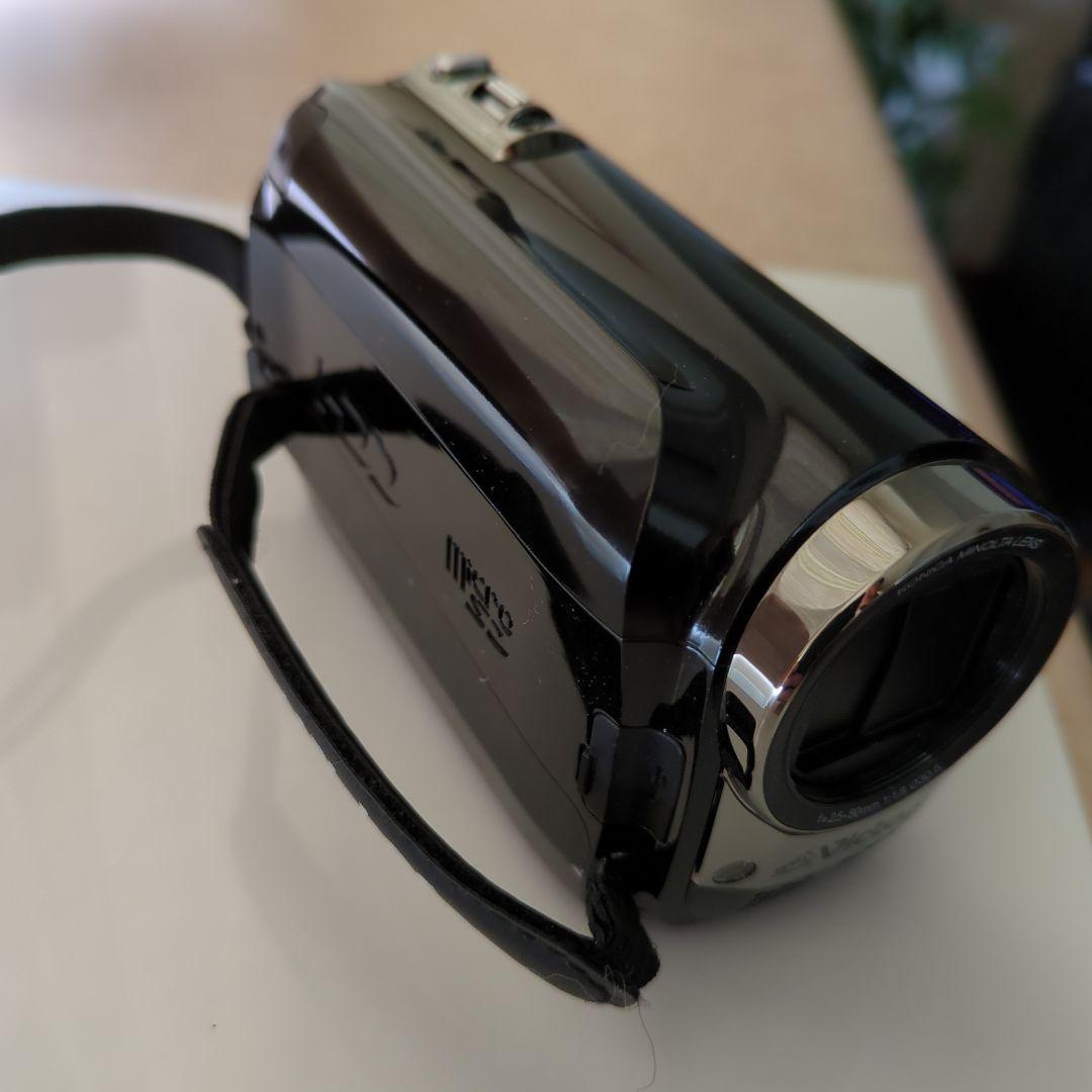 Victor・JVC ビデオカメラ GZ−MG880−B