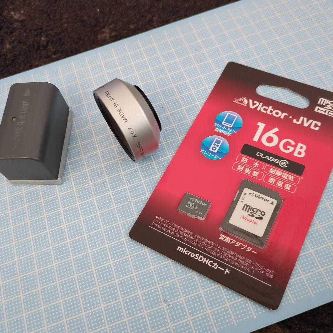 Victor・JVC ビデオカメラ GZ−MG880−B