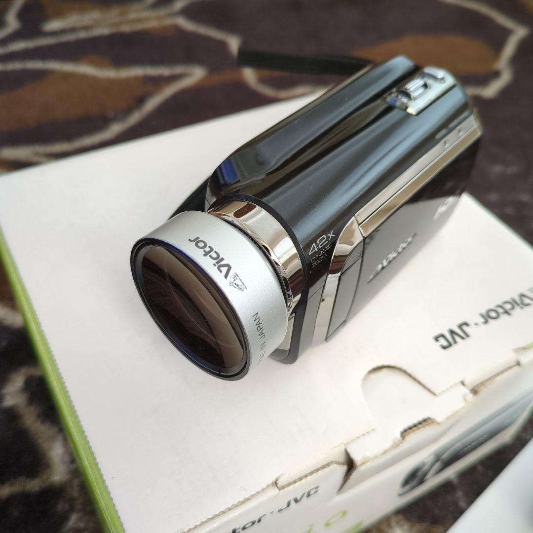 Victor・JVC ビデオカメラ GZ−MG880−B