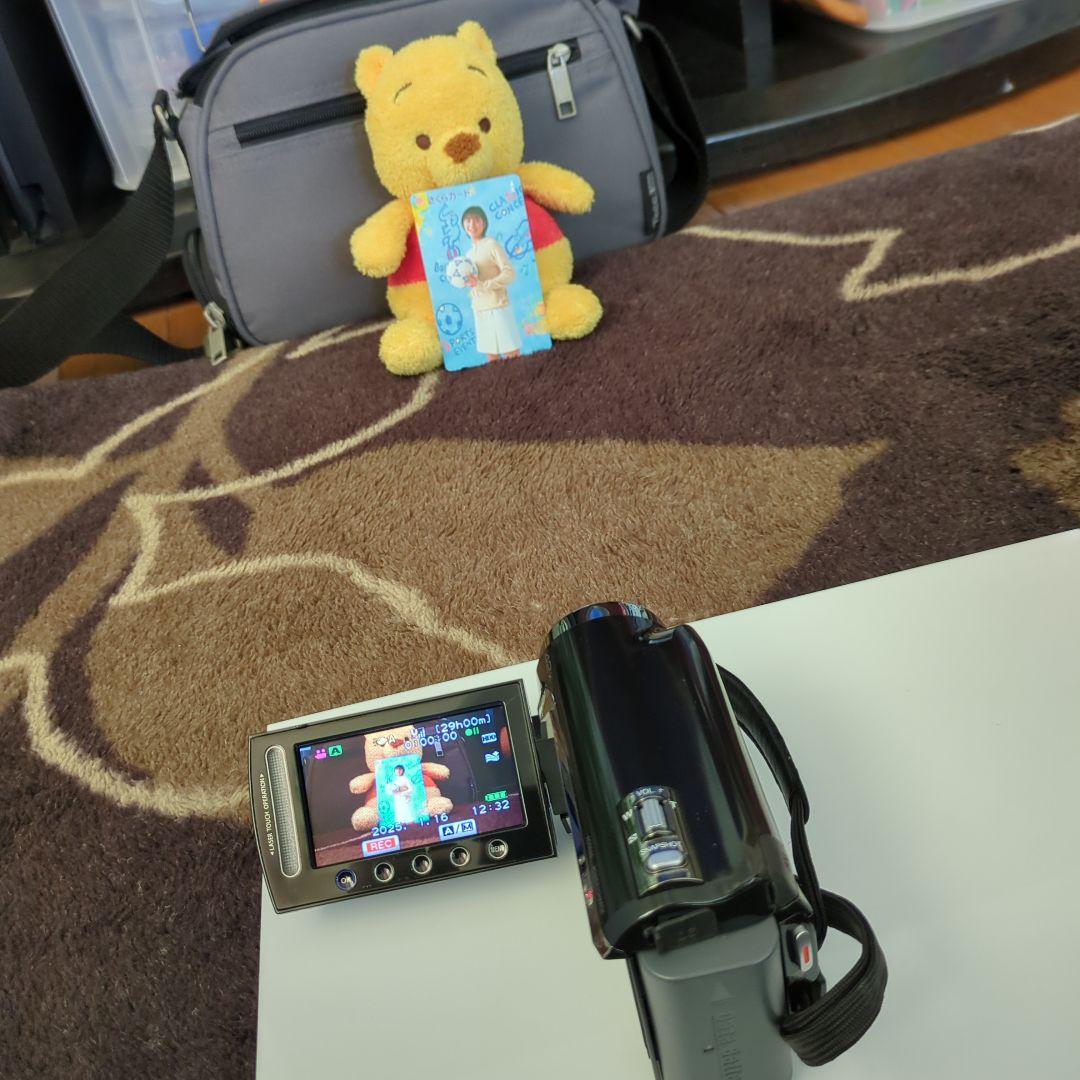 Victor・JVC ビデオカメラ GZ−MG880−B