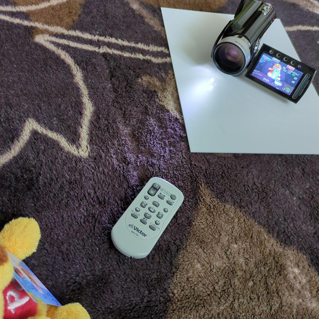 Victor・JVC ビデオカメラ GZ−MG880−B