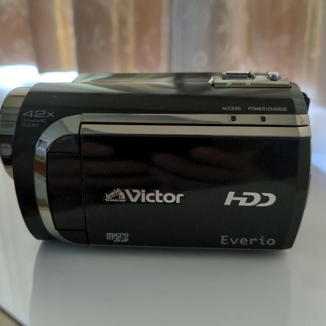 Victor・JVC ビデオカメラ GZ−MG880−B