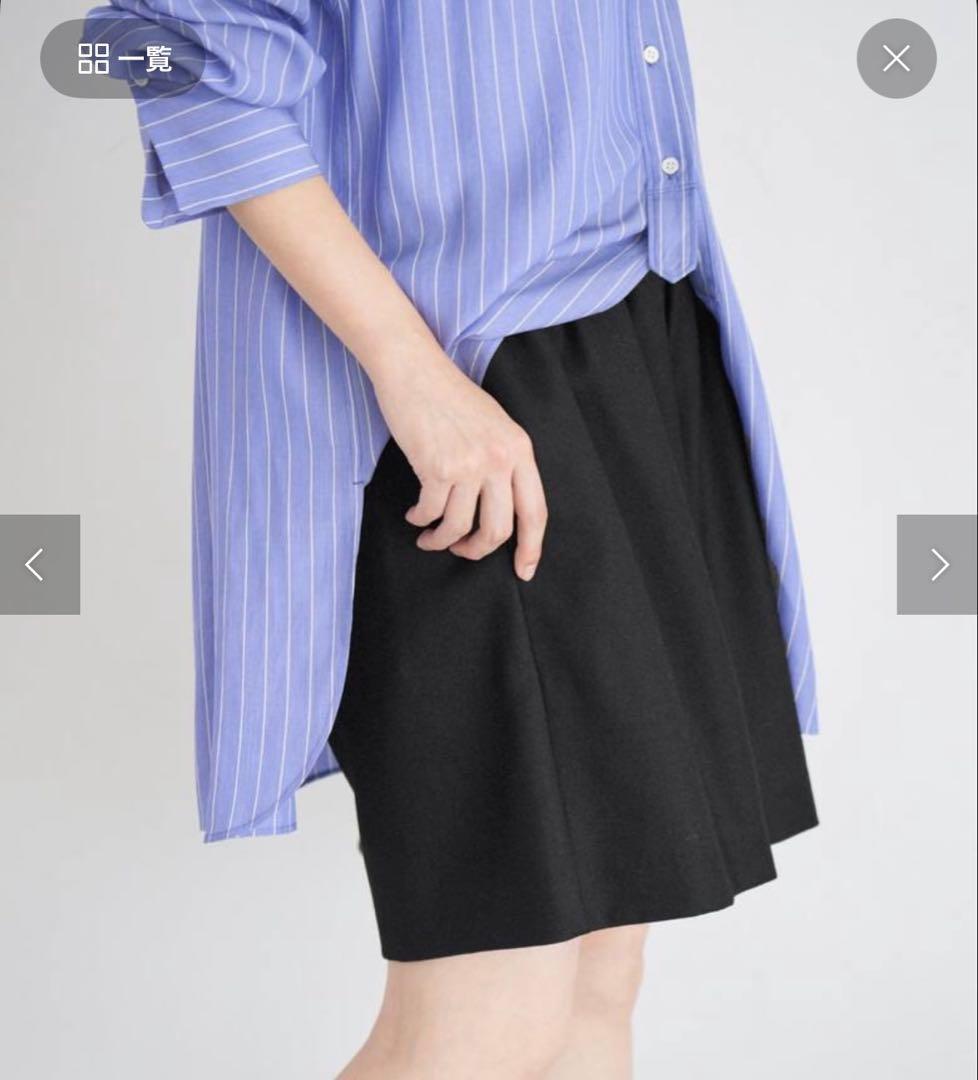 IENAイエナショートパンツ ブラック 38サイズ