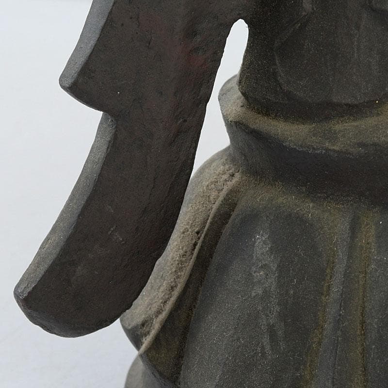 仏教美術　古銅　観音菩薩立像　仏像　V　9601