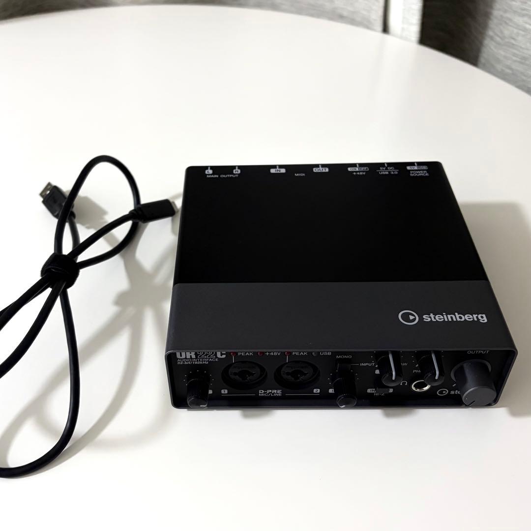 Steinberg スタインバーグ UR22C オーディオインターフェース
