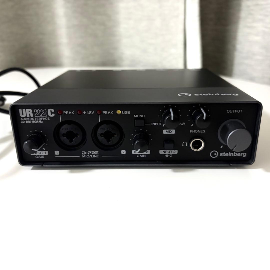 Steinberg スタインバーグ UR22C オーディオインターフェース