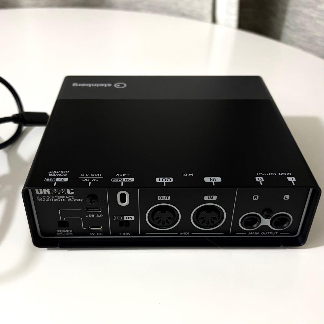 Steinberg スタインバーグ UR22C オーディオインターフェース