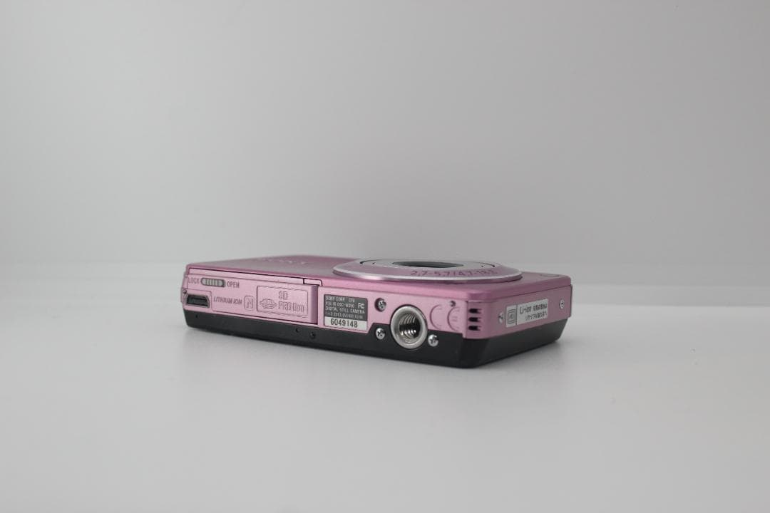 （美品）SONY CYBERSHOT DSC-W350 ピンク