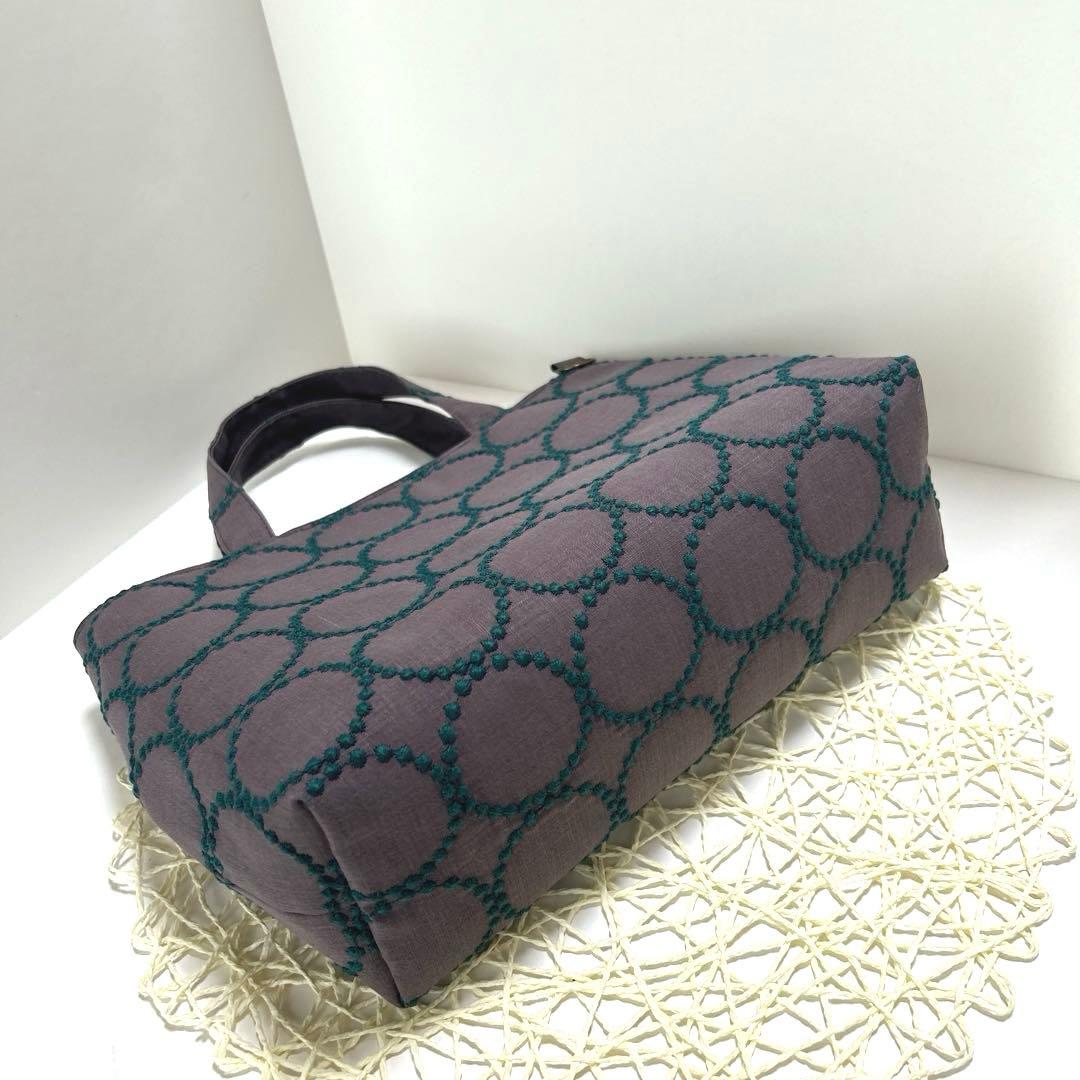 《SALE》ミナペルホネン　パニーニ風トートバッグ