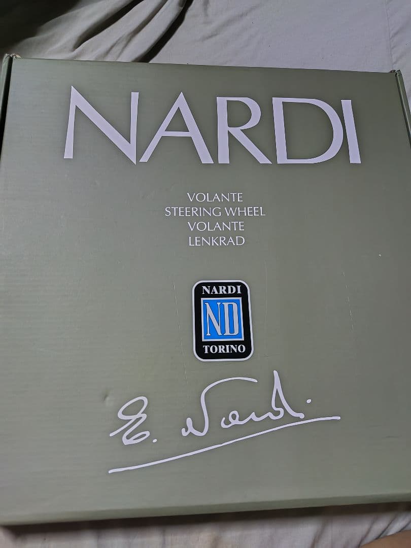 ND ステアリング 直径35cm ブラック/レッド