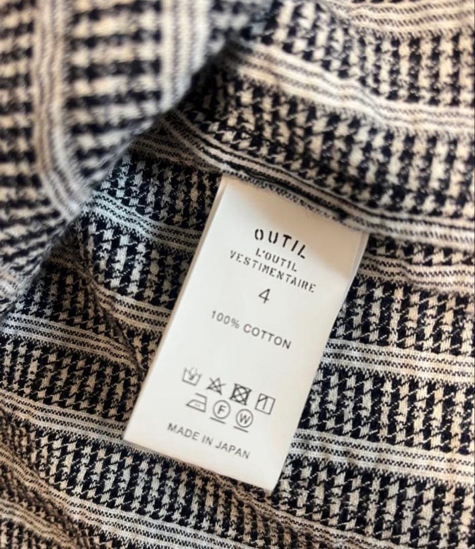 OUTIL VESTE BILLOM DOBBY サイズ4