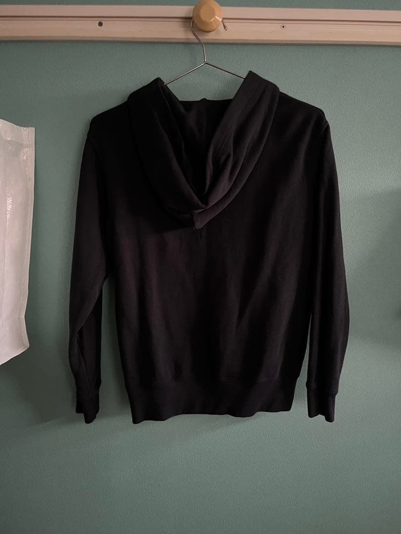 トップス labyrins Two Dolphins Zip Hoodie Navy