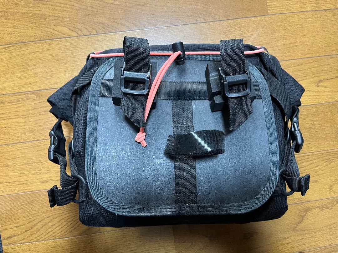 RESTRAP BAR PACK 10L ハンドルバーバッグ